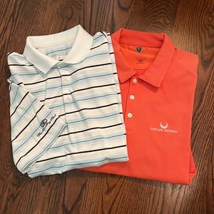 Nike golf shirts